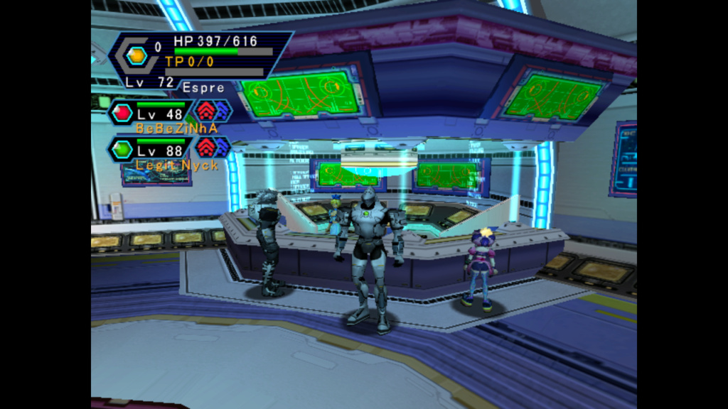 WELCOME TO SYLVERANT PSO NIGHT  Screen28