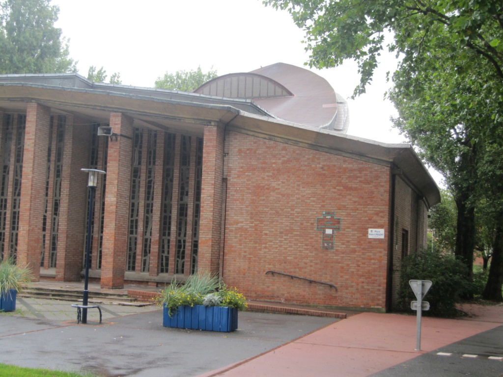 Eglise Saint Jean Baptiste - Dunkerque 1961 /1962 - France 12092911