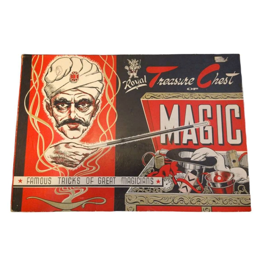 Royal Treasure Chest of Magic Tarbell 1954  1954-r11
