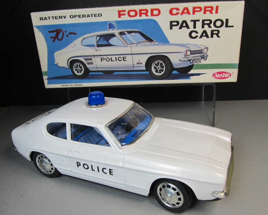 Ford Capri Tin Toys - Aoshin 21486710