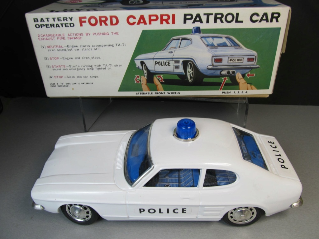 Ford Capri Tin Toys - Aoshin 21498210