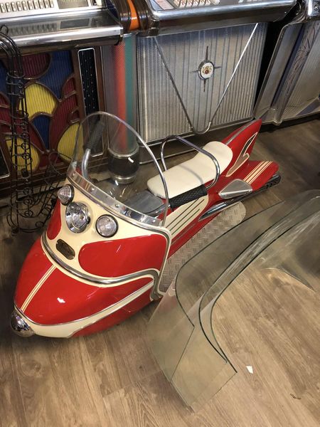 L'Autopede Scooter futuriste de manège 30673410