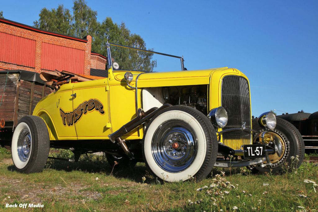 1931 FORD MODEL A DELUXE ROADSTER  - Sami´s Lil´ Twister  34562910