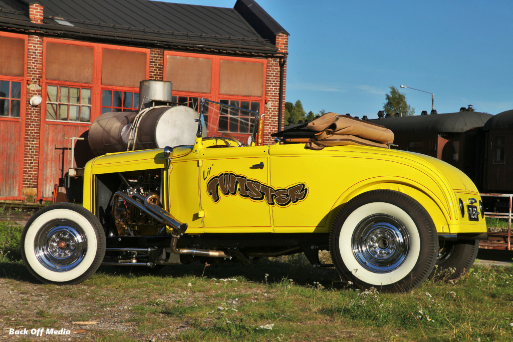 1931 FORD MODEL A DELUXE ROADSTER  - Sami´s Lil´ Twister  34563410