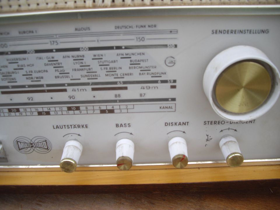 Grundig 1963 stéréo FM 39358310