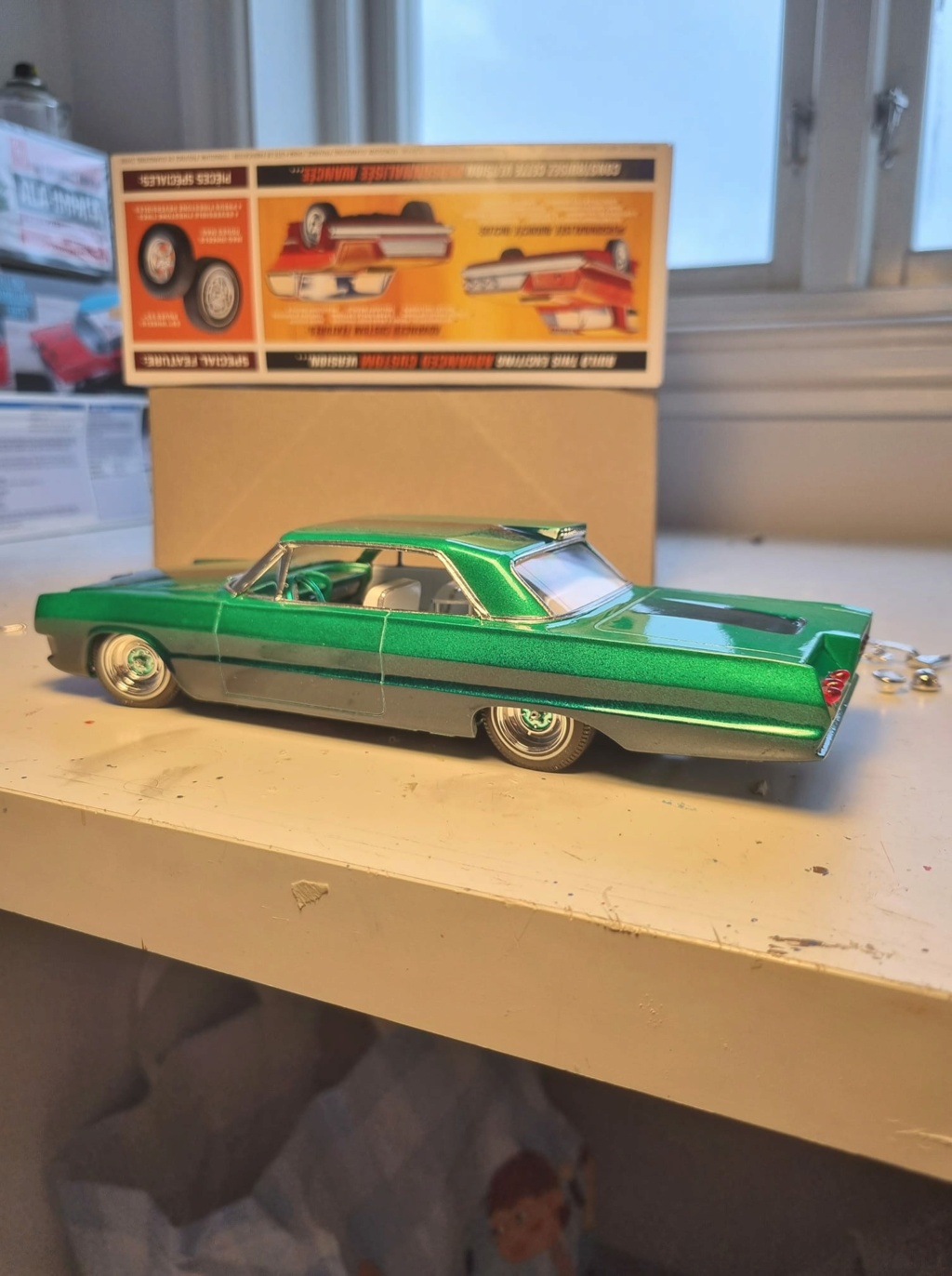 1963 Chevrolet SS - customizing kit - amt - 1/25 scale 40801310