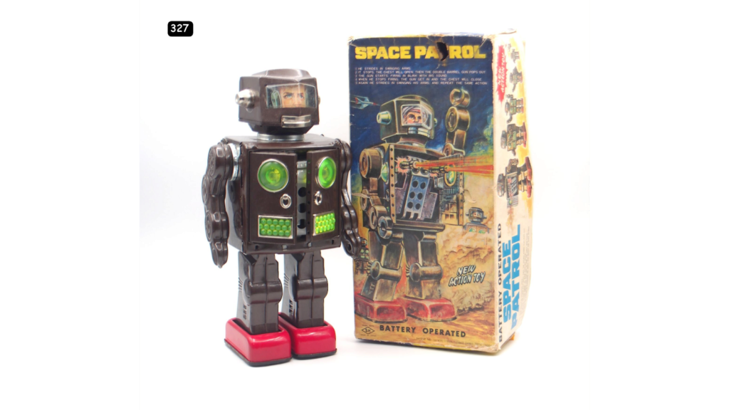 Robots jouets vintages - vintage robot toys - Page 2 410