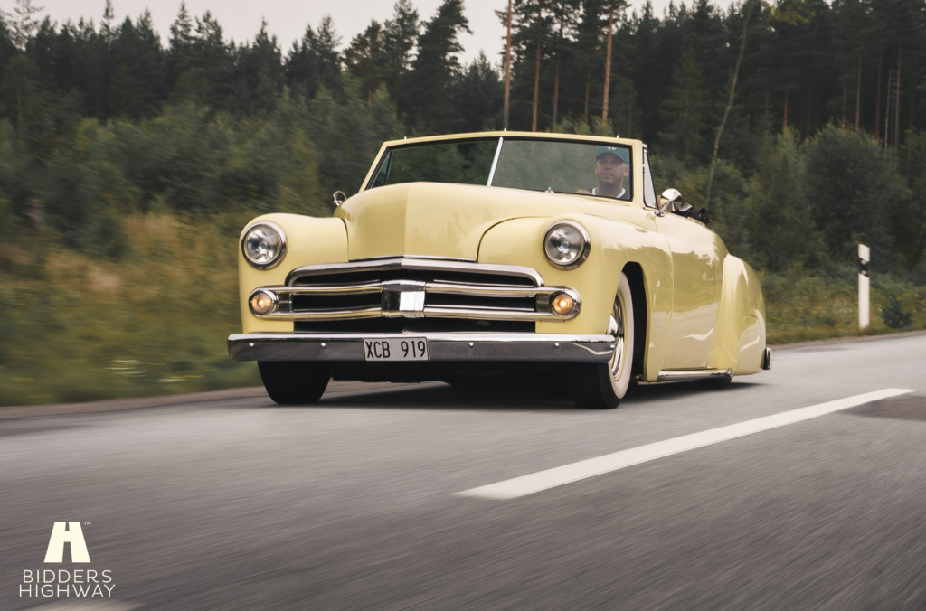 1950 Dodge Wayfarer -  Daniel Jinnestrand,  Djs Garage Sweden in Laxå 41022011
