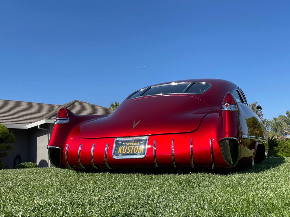 1948 Cadillac - concept by Steve Stanford. - chopped and channeled by Dick Dean with help from "The Kid" Kieth Dean 41201410