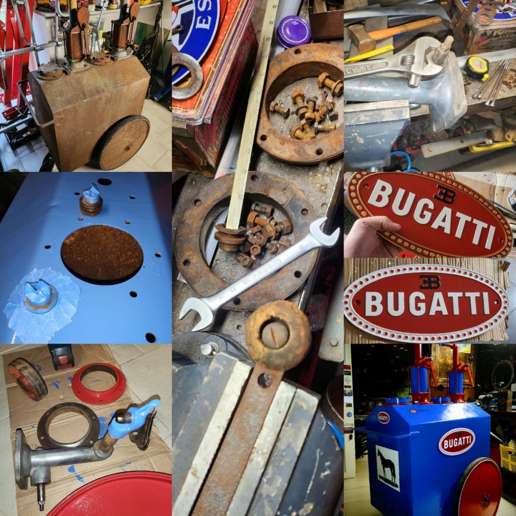 Restauration Char à Huile années 30 couleur Bugatti - Frederic Conil 41291110