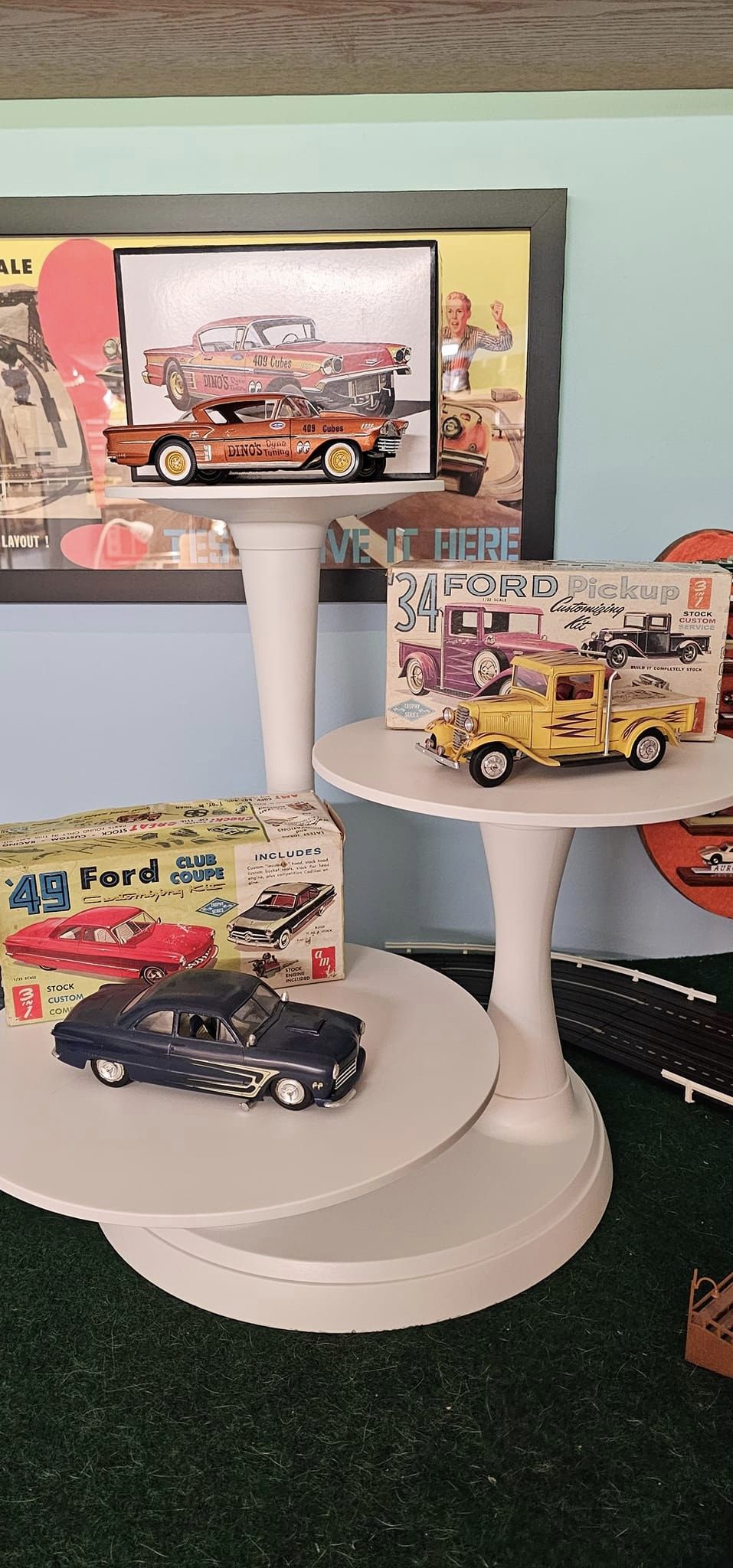 Vintage built automobile model kit survivor - Hot rod et Custom car maquettes montées anciennes - Page 15 41384210