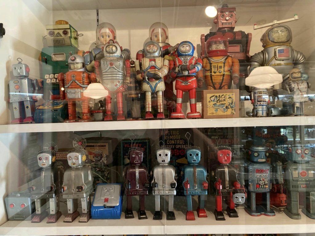 Robots jouets vintages - vintage robot toys - Page 2 41525711