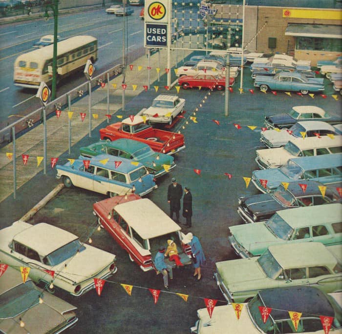 Car Showrooms & Dealerships - Concessionnaires automobiles - 1950s - 1960s - Page 3 41603410