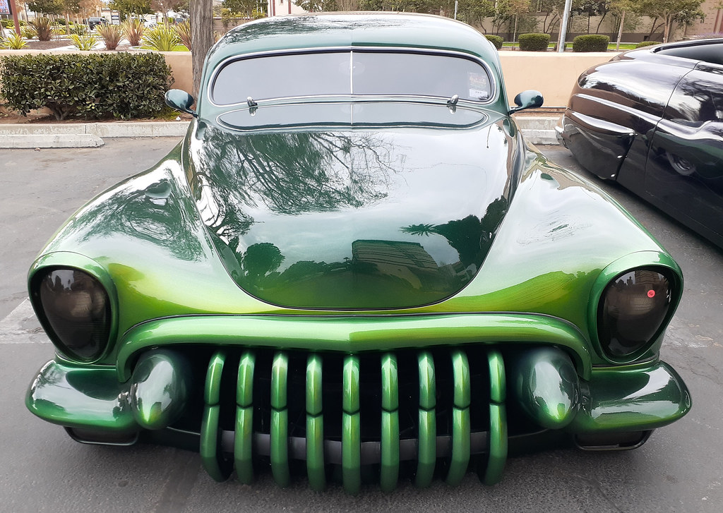 1948 Packard -Ian Roussell  – Full Custom Garage - Cacho Customs - Paint by Gene Winfield 41655710