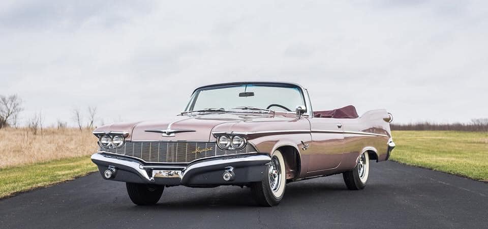 1960 Imperial Crown Convertible 41723510