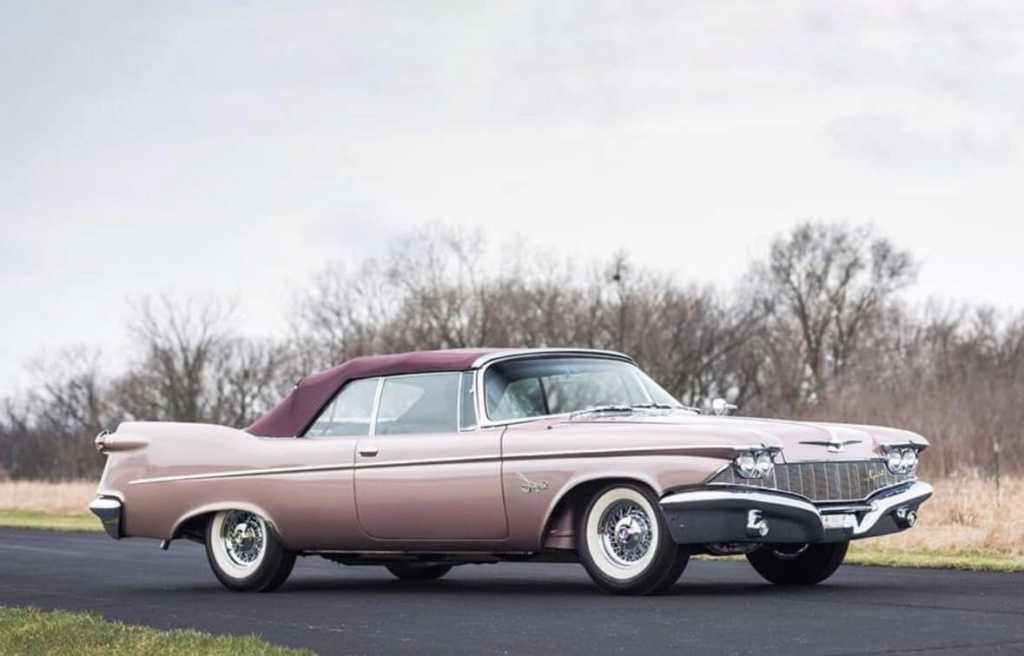 1960 Imperial Crown Convertible 41736311