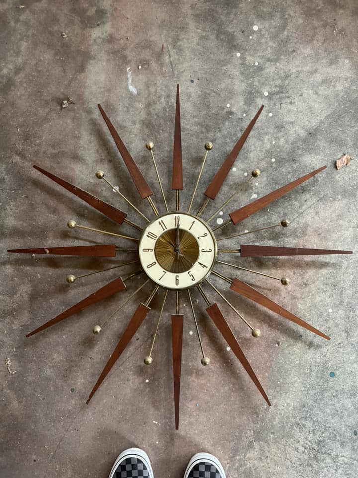 Pendules starburst - starburst clock 41750911