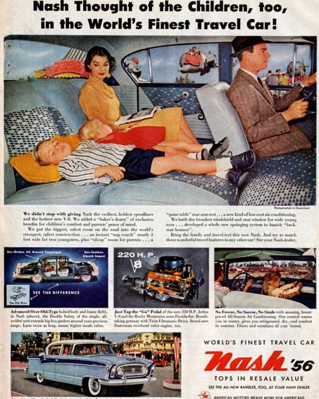 Nash automobile ads 41781010