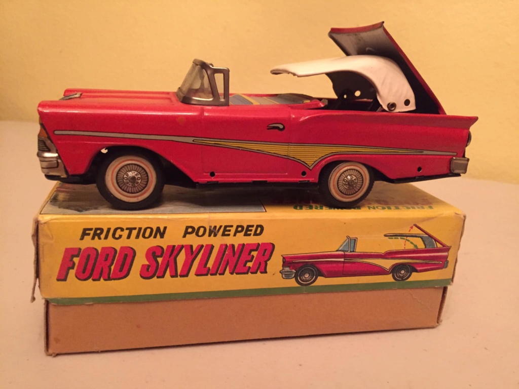 auto jouet tôle - Tin Toys cars -  1950's & 1960's - Page 6 41843911