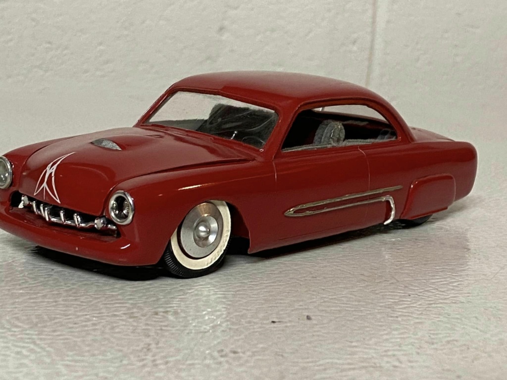 1949 Ford coupe - Customizing kit - Trophie series - 1/25 scale - Amt -  41845811