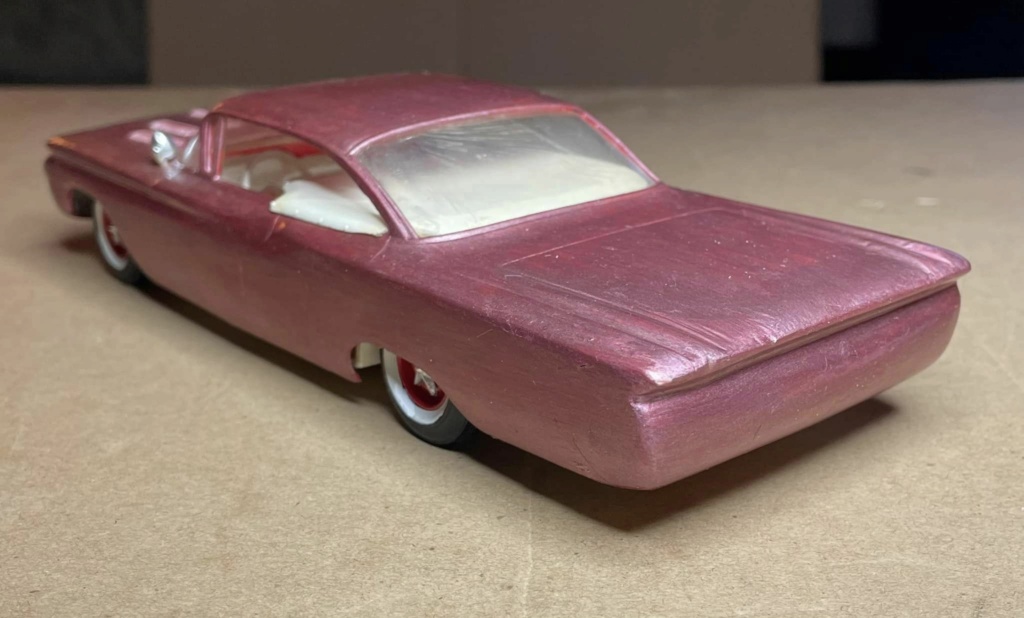 1960 Pontiac coupe - customizing kit  - amt - 1/25 scale 41846710