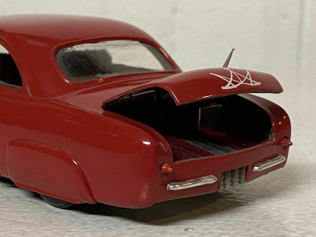 1949 Ford coupe - Customizing kit - Trophie series - 1/25 scale - Amt -  41875710