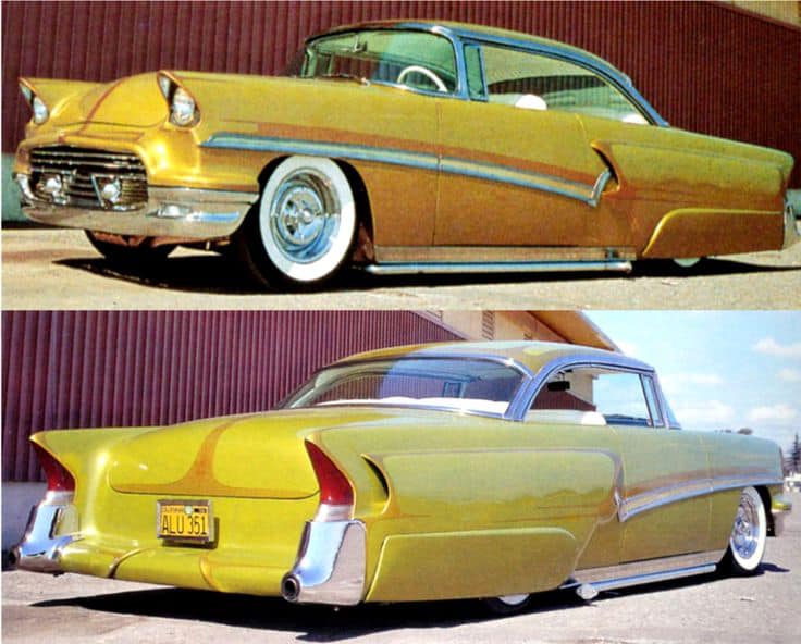 Le custom de Mercury 1956 de Ray Cress est sans doute retrouvé à vendre et à restaurer 41985210