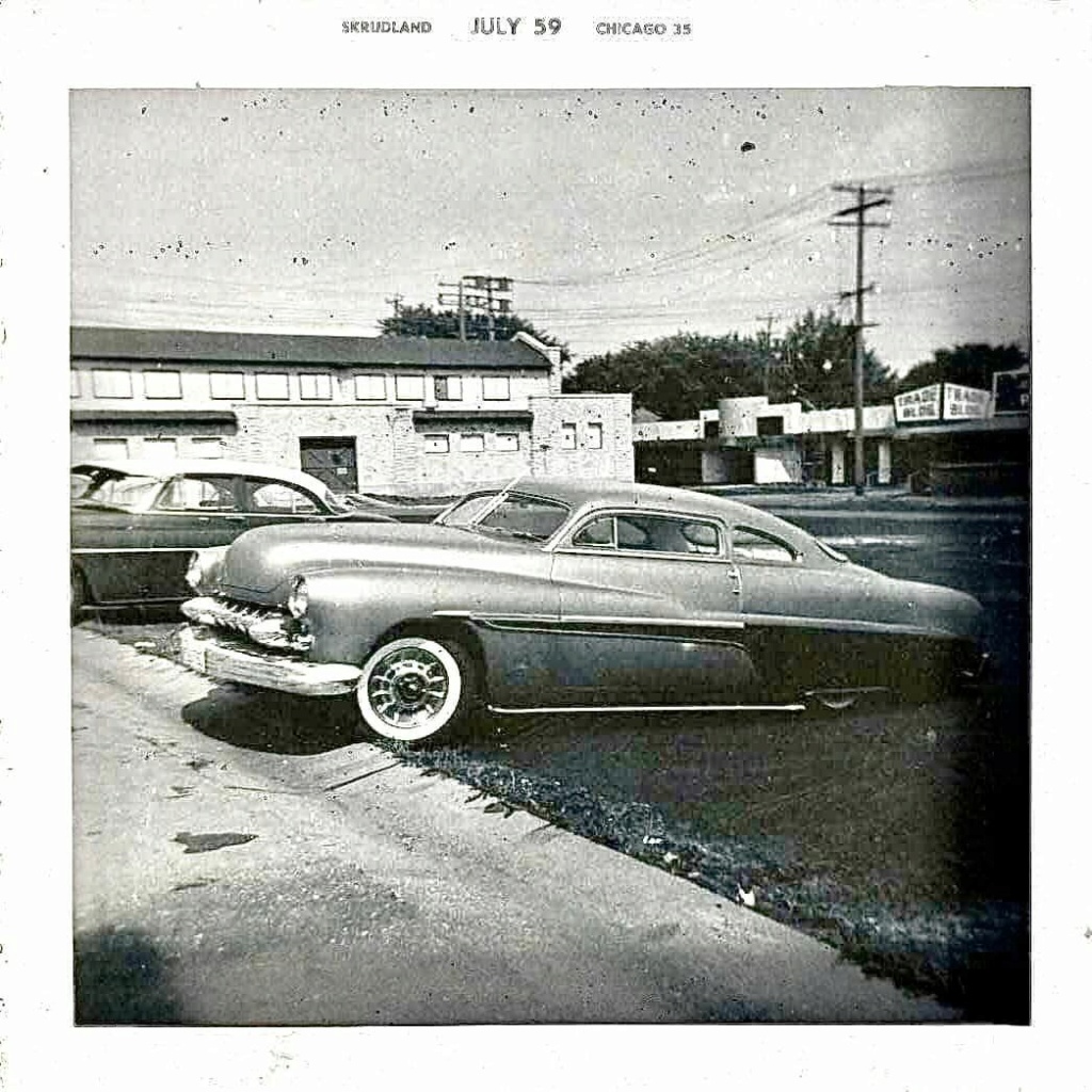 custom cars in the street - in situation ( vintage pics 1950's & 1960's)  - Page 7 42005310