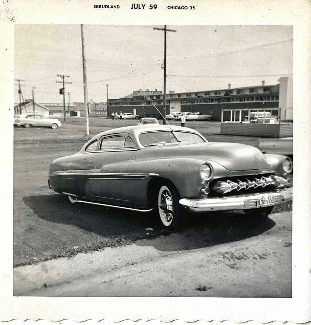 custom cars in the street - in situation ( vintage pics 1950's & 1960's)  - Page 7 42008010