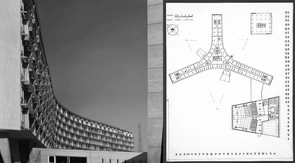 UNESCO Headquarters, París 1952-1958 - Marcel Breuer 42036610