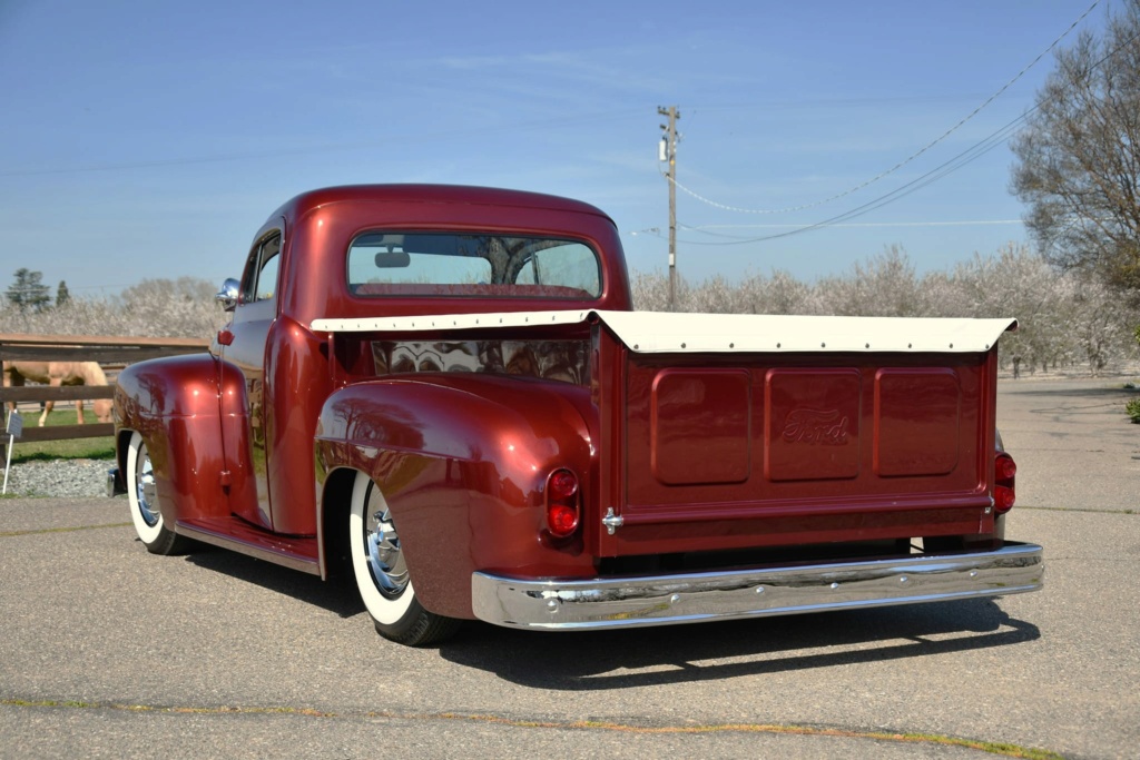 1952 Ford F-1 - Nick Cozzitorto Restyled by Gene Winfield. 42672810