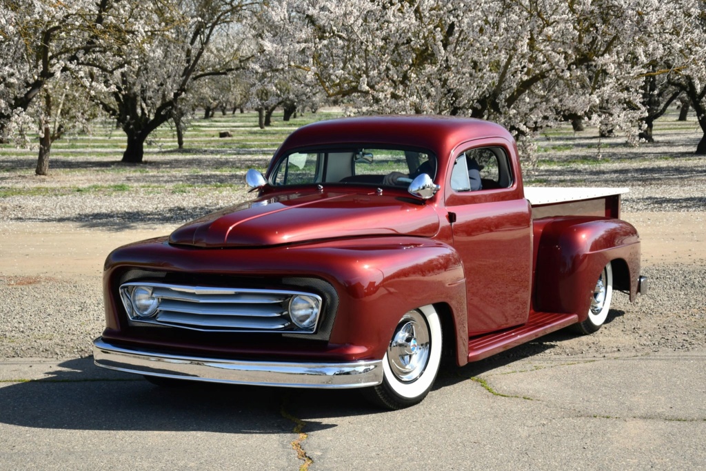 1952 Ford F-1 - Nick Cozzitorto Restyled by Gene Winfield. 42702410