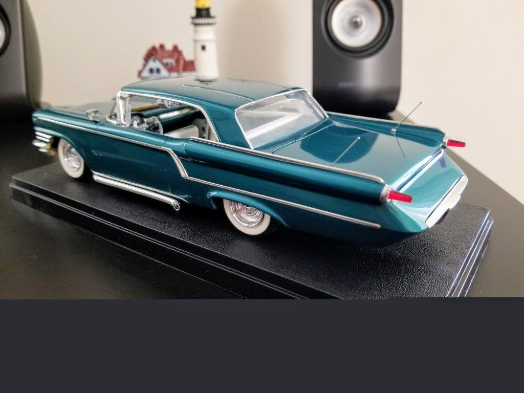 1959 Ford Fairlane Coupe - customizing kit - Amt Smp - 1/25 scale 43822110