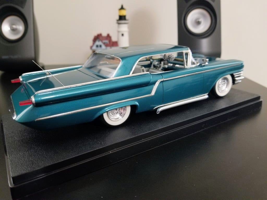 1959 Ford Fairlane Coupe - customizing kit - Amt Smp - 1/25 scale 43823810