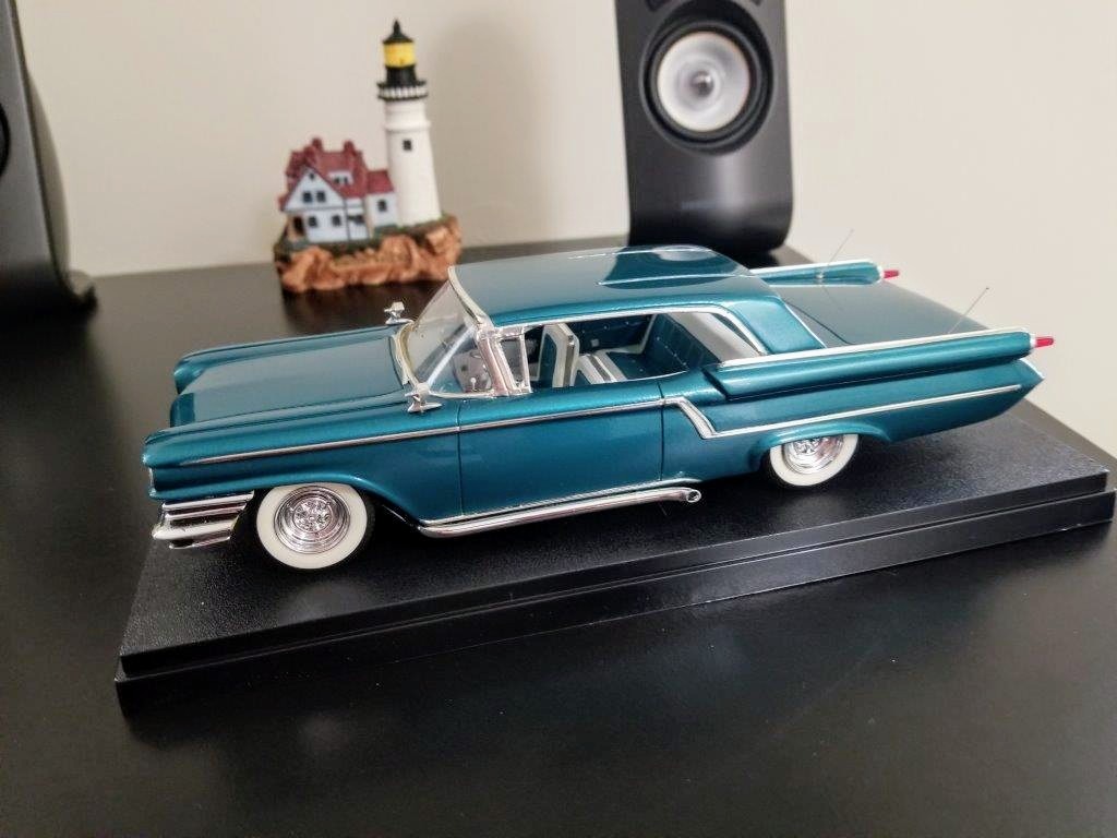 1959 Ford Fairlane Coupe - customizing kit - Amt Smp - 1/25 scale 43825510