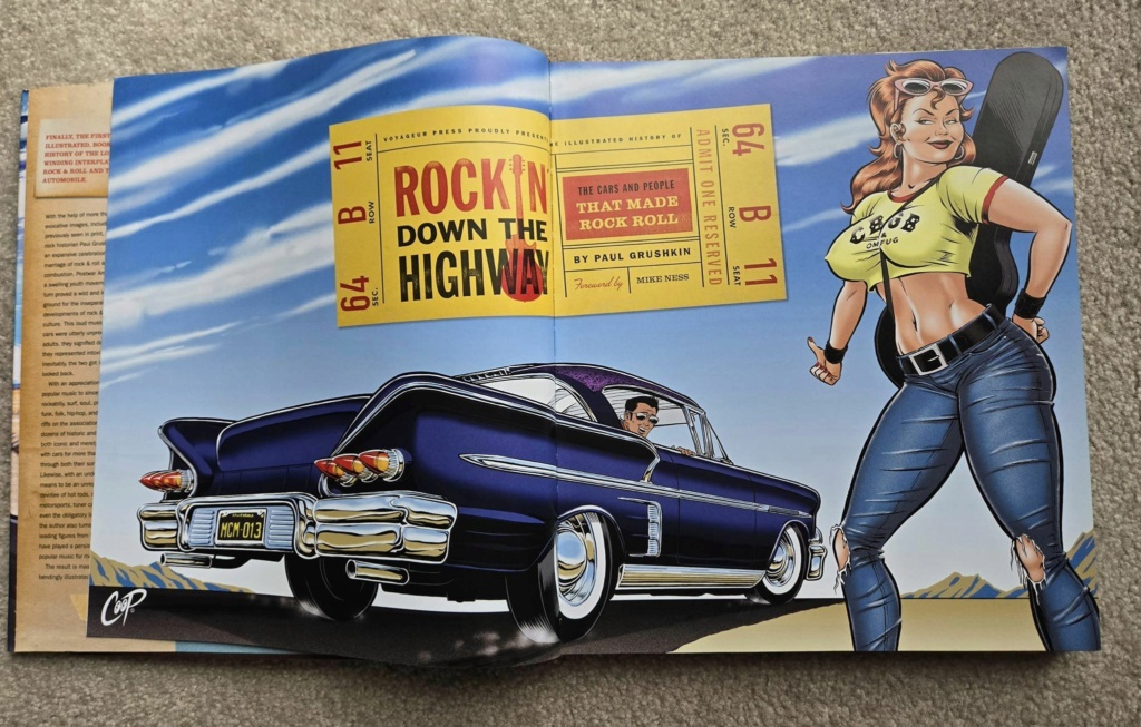 Rockin down the highway - Paul Grushkin - the car and people made rock 'n' roll 44033010