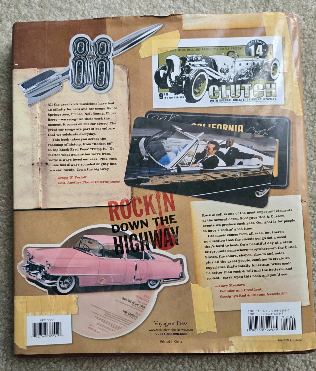 Rockin down the highway - Paul Grushkin - the car and people made rock 'n' roll 44036610