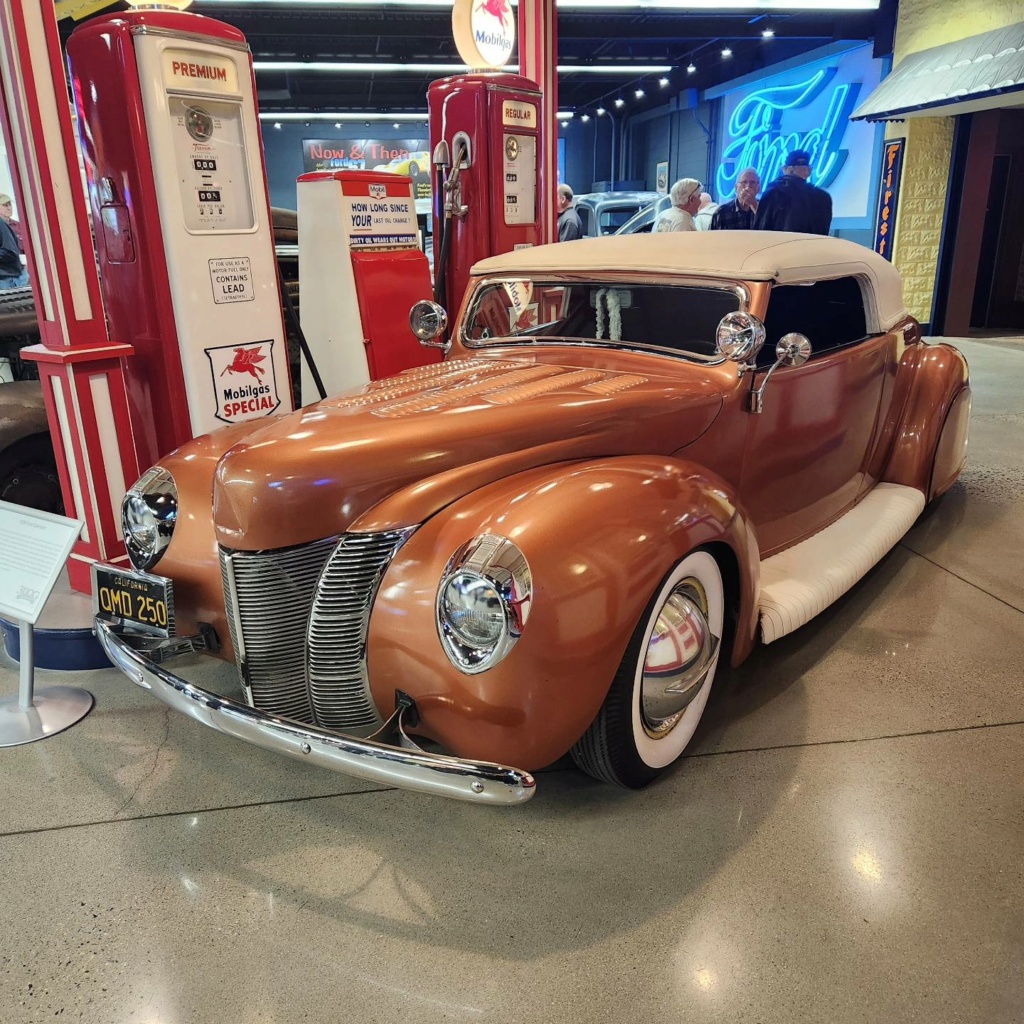 1936 Ford convertible cabriolet kustom - Don Clarke 44074310