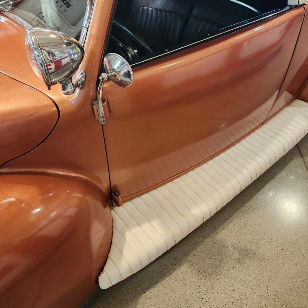 1936 Ford convertible cabriolet kustom - Don Clarke 44077610