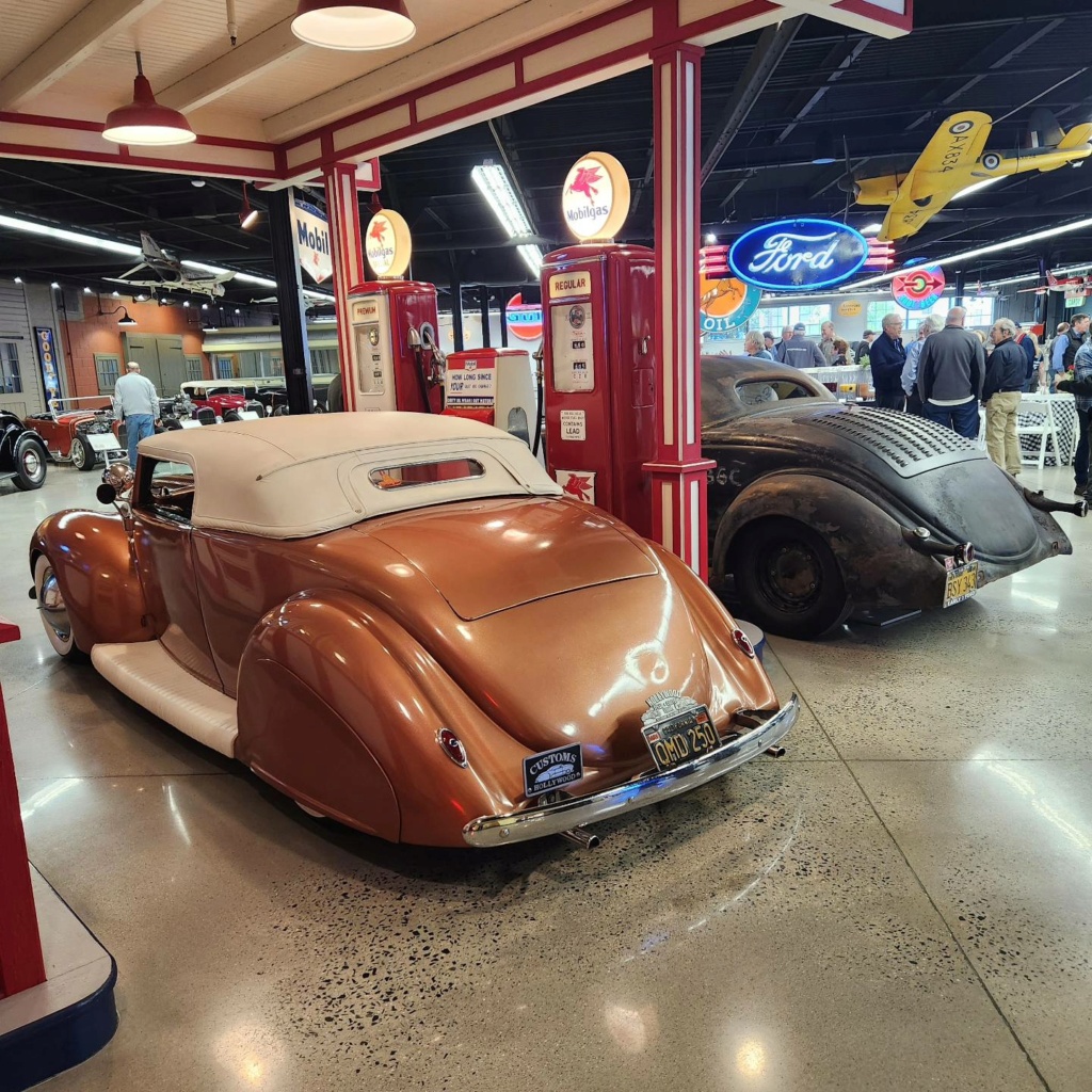 1936 Ford convertible cabriolet kustom - Don Clarke 44085610