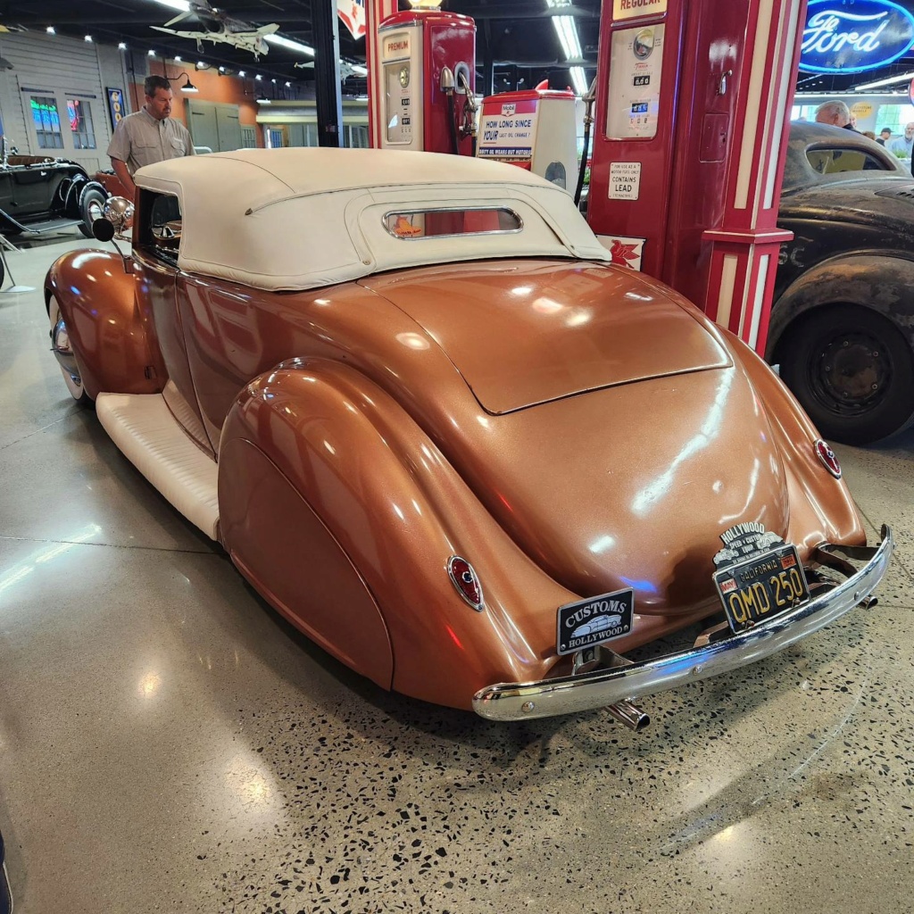 1936 Ford convertible cabriolet kustom - Don Clarke 44087210