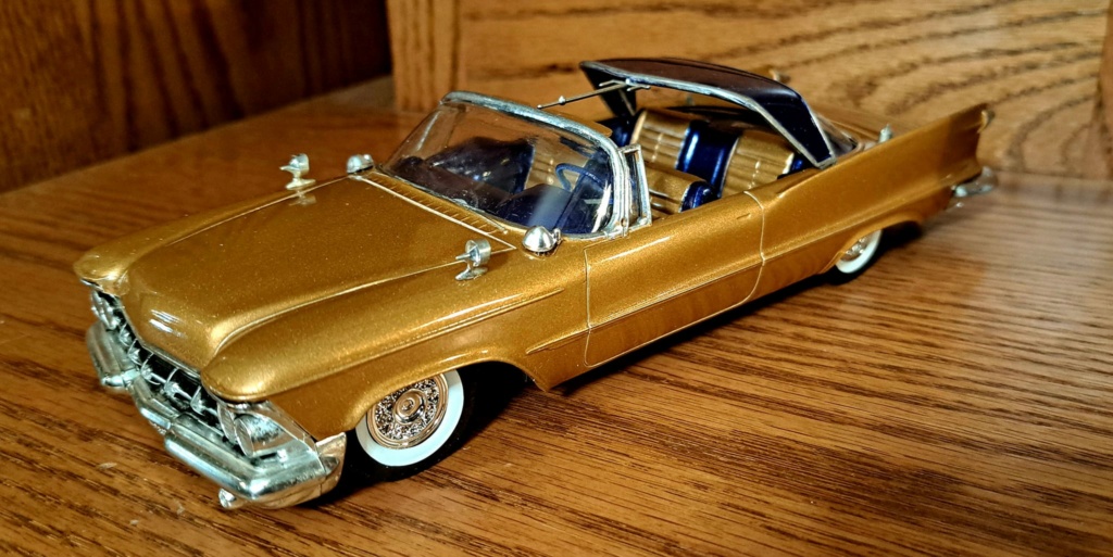 1959 Imperial - Customizing kit 3 in 1 - Amt - Smp - Model King - 1/25 scale 44519210