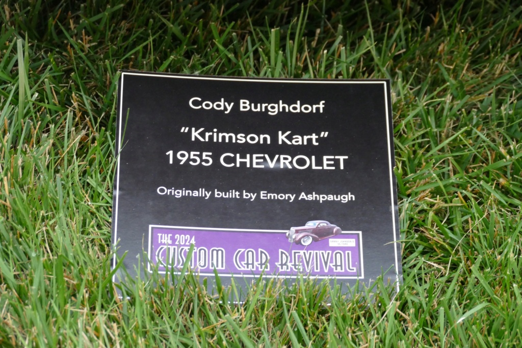 1955 Chevrolet - "The Krimson Kart - Emory Ashpaugh - Cody Burghdorf  44842912