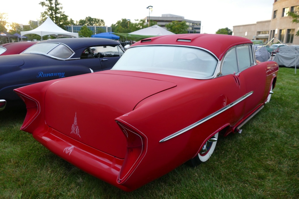 1955 Chevrolet - "The Krimson Kart - Emory Ashpaugh - Cody Burghdorf  44843112