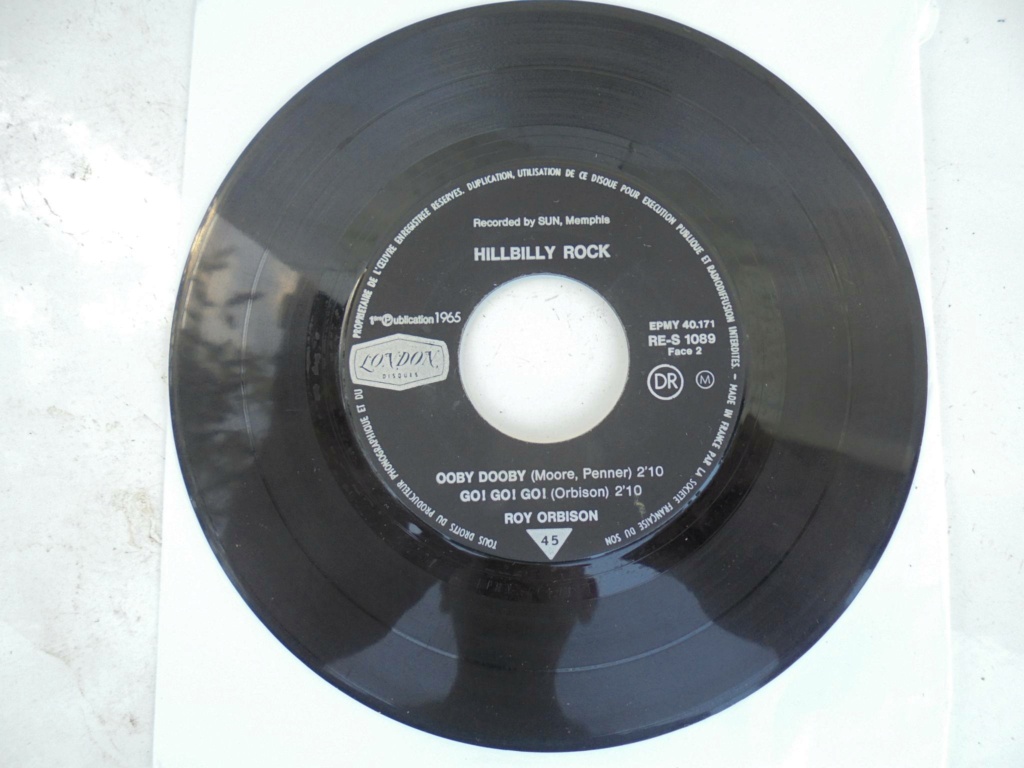 Roy Orbison - Hillbilly Rock - You're my baby - Go! go! go! - Ooby dooby - Rockhouse - London RE. S 1089 44968611