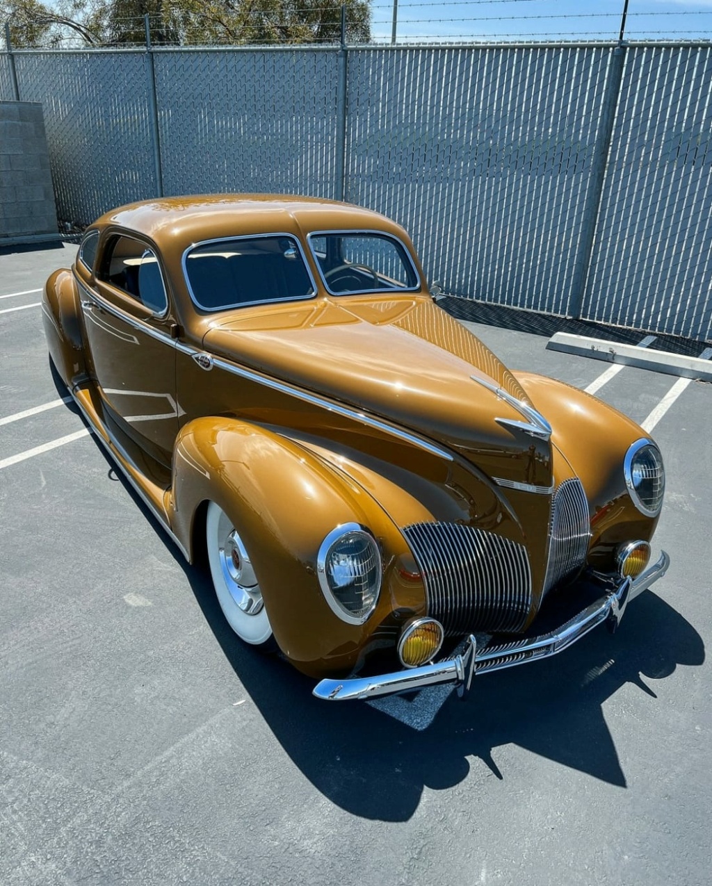 1939 Lincoln Zephir - Ray Dunham 45252110