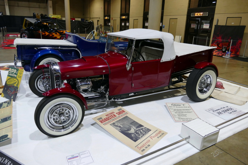 1927 Ford "Tubular T" Roadster Pick up - Bob McAdam - Joe Schwede 53508611