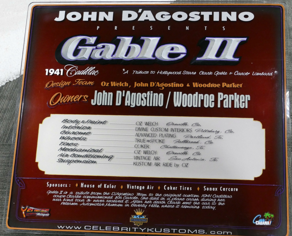 1941 Cadillac - Gable 2 - John d'Agostino - Oz Welch, Woodroe Parker 53532813