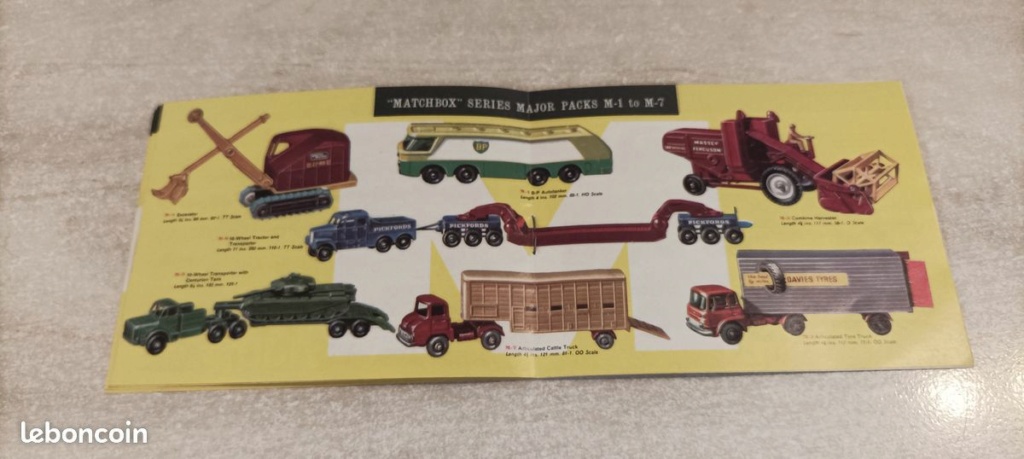  Matchbox series: Catalogue 1963 international  74343e10