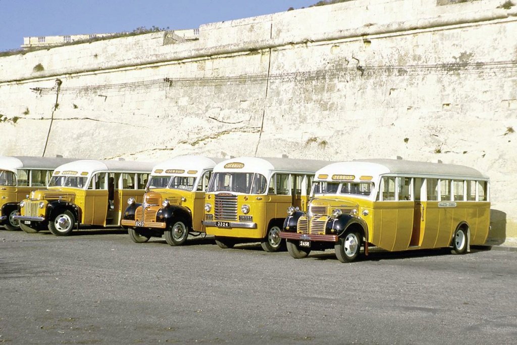 Malteses buses - Les bus traditionnels de Malte 801c7d10